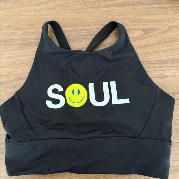 soulcycle Other - SoulCycle Black Sports Bra Racerback Design